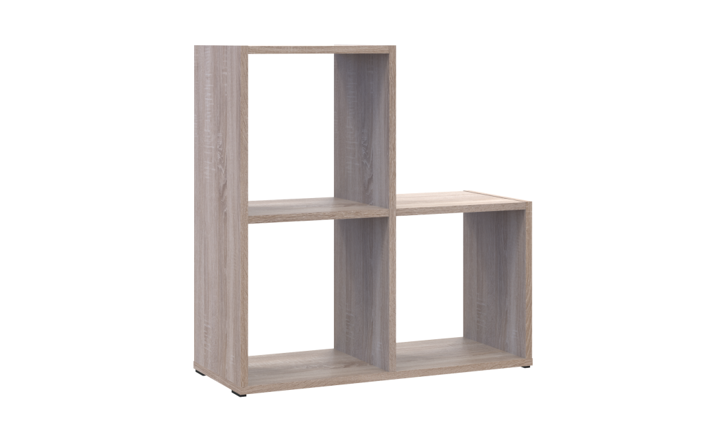 Regalsystem Doros Step 2x2 Sonoma Eiche offen 69x28,8x71,4 (41516155)