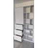 Kleiderschrank Doros Morgan Weiß 2 Türen 180x38,5x210 (42001246)