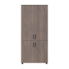 Kleiderschrank Doros Thorn Cremona Cannolo 2 Türen Böden 90x51,6x200 (44900428)
