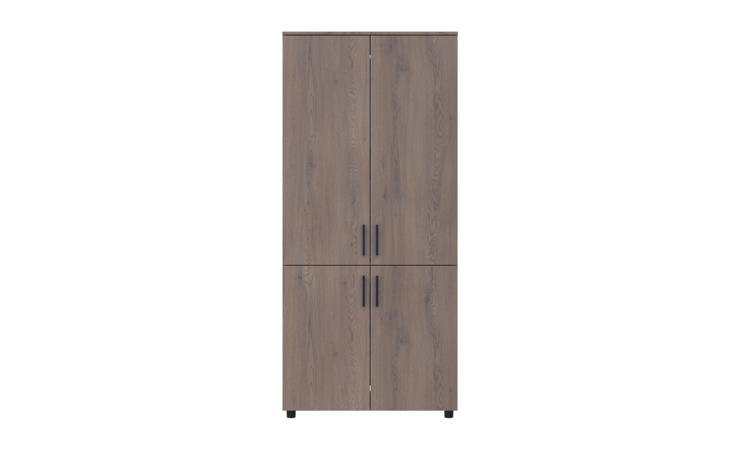 Kleiderschrank Doros Thorn Cremona Cannolo 2 Türen Böden 90x51,6x200 (44900428)