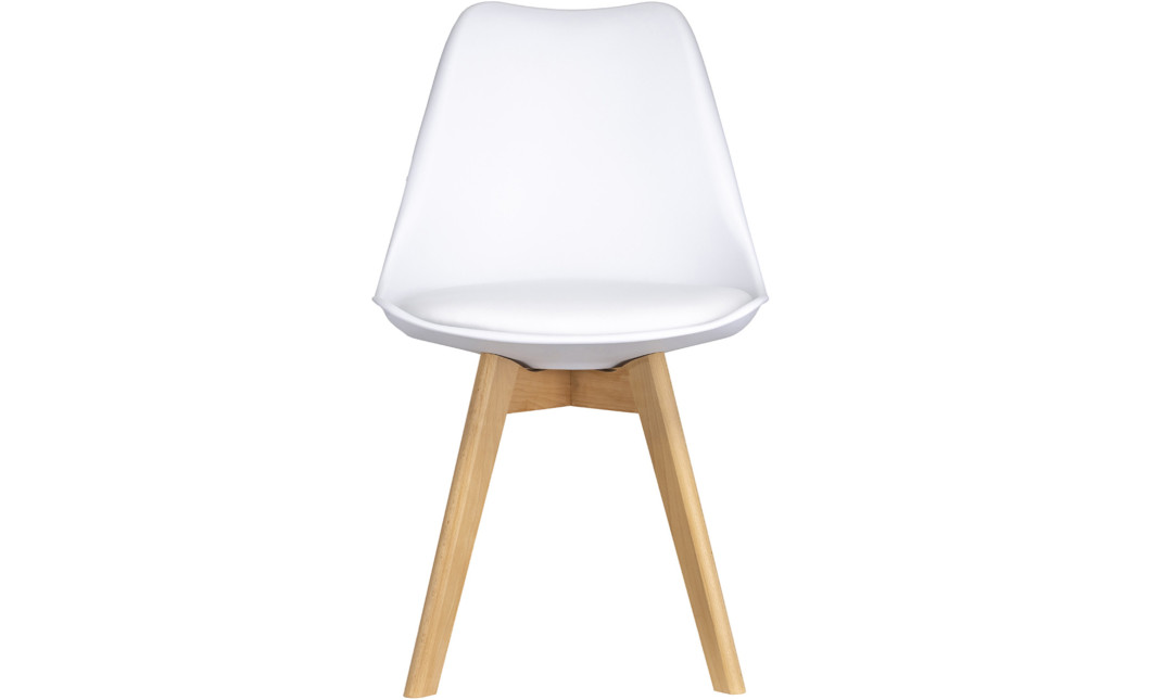 Stuhl-Set 2 Stk Doros Bin Weiß 49x43x84 (42005075)