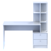 Computertisch Doros T7 Weiß 136x55x138 (81373482)