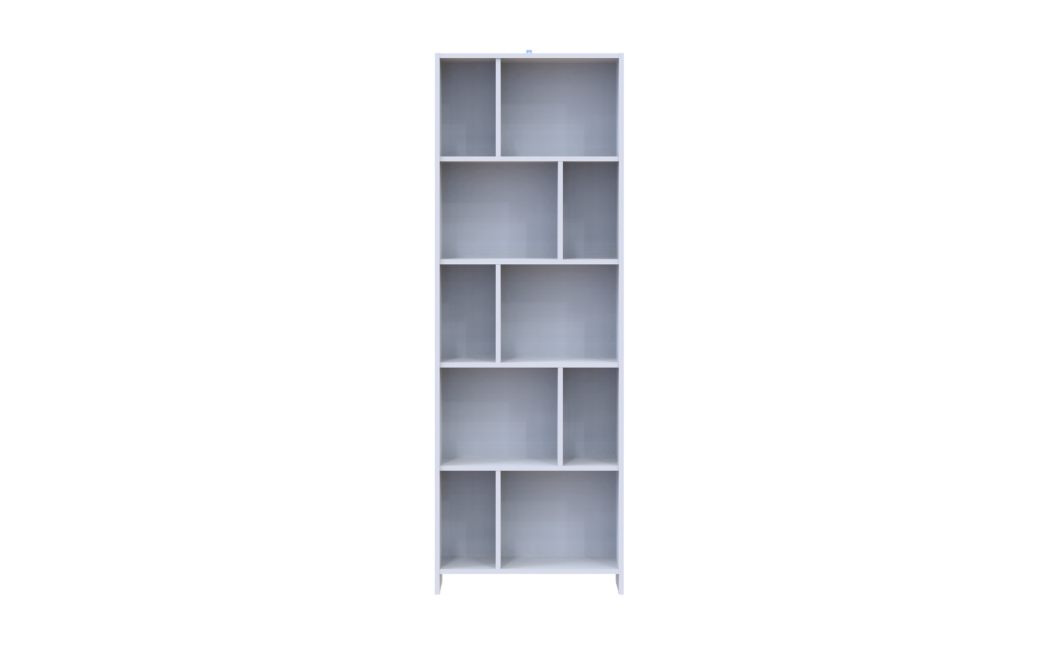 Regal Doros Student Weiß 63x22x180 (41516260)