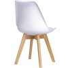 Stuhl-Set 2 Stk Doros Bin Weiß 49x43x84 (42005075)