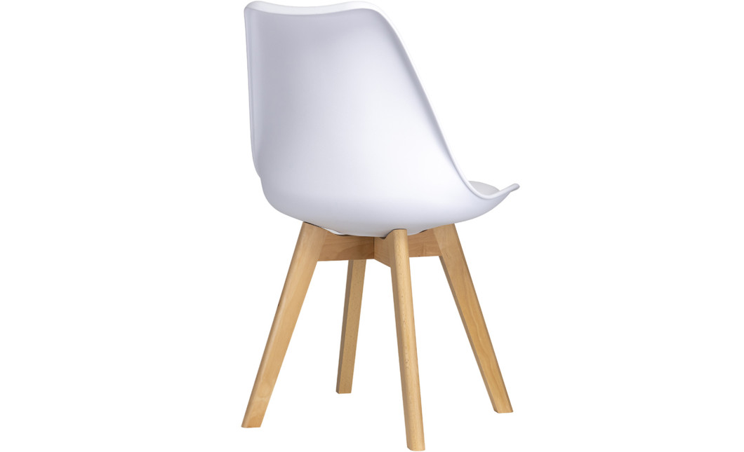 Stuhl-Set 2 Stk Doros Bin Weiß 49x43x84 (42005075)