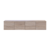 TV-Board Doros Levia Sonoma Eiche 4 Türen 160x35x33 (41516300)