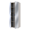 Kleiderschrank Set Doros Gelar Kaschmir mit 2 Spiegeln 78x49,5x203,4 (42005103)