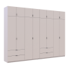 Kleiderschrank-Set Doros Lukas Kaschmir 4+4 Türen 320x50x240 (42005128)