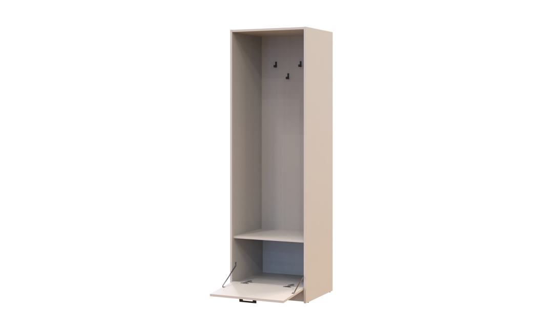 Offenes Regal Doros Rondi Kaschmir 60x52x195 (41516306)