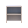 Anbauschrank Doros Rondi Kaschmir 1 Tür 60x52x65 (41516302)
