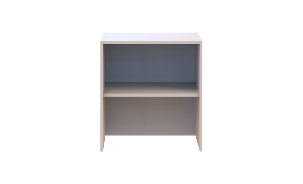 Anbauschrank Doros Rondi Kaschmir 1 Tür 60x52x65 (41516302)