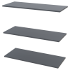 Kleiderständer Doros Promo Anthrazit 3-teilig 86,7x35x1,6 (41516264)