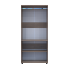 Kleiderschrank Doros Thorn Cremona Cannolo 2 Türen Kleiderstange 90x51,6x200 (44900427)