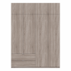 Kleiderschrank Doros Lukas Schiebetüren Sonoma Eiche 180x50x250 (80737731)