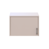 Anbauschrank Doros Rondi Kaschmir 1 Tür 60x52x41 (41516303)