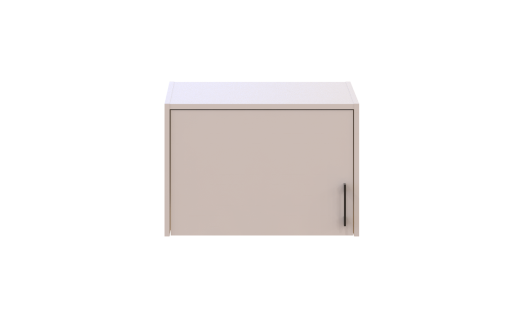 Anbauschrank Doros Rondi Kaschmir 1 Tür 60x52x41 (41516303)
