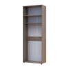 Kleiderschrank mit Aufsatz Doros Kasper Cremona Cannolo 2 Türen 90x50x245 (42005519)