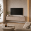 TV-Board Doros Levia Sonoma Eiche 4 Türen 160x35x33 (41516300)