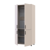 Kleiderschrank Doros Thorn Kaschmir 2 Türen Kleiderstange 90x51,6x200 (44900447)