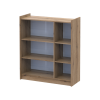 Schuhschrank Doros Kassel mit Spiegel Eiche Evoke 3 Türen 97×40×110 (42005500)