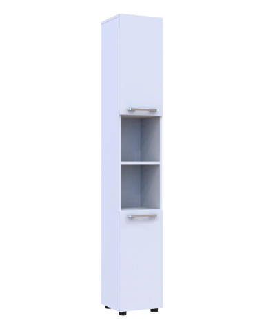 Schrank Doros Mira Weiß 183,5x30x30 (41510126)