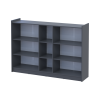 Schuhschrank Doros Kassel mit Spiegel Graphit 5 Türen 159×40×110 (42005499)