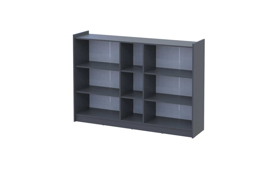 Schuhschrank Doros Kassel mit Spiegel Graphit 5 Türen 159×40×110 (42005499)