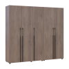 Kleiderschrank Doros Kasper Cremona Cannolo 2+3 Türen 225x50x204 (42005515)