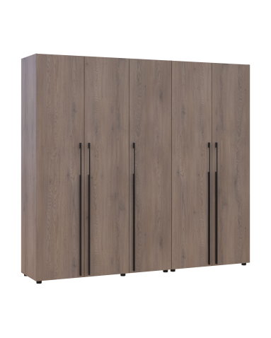 Kleiderschrank Doros Kasper Cremona Cannolo 2+3 Türen 225x50x204 (42005515)