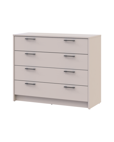 Kommode Doros Rondi Kaschmir 4 Schubladen 100х40х82 (41516304)