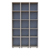 Kleiderschrank Set Doros Gelar Kaschmir mit 3 Spiegeln 117x49,5x203,4 (42005104)
