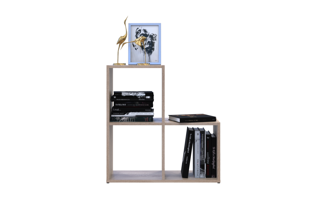 Regalsystem Doros Step 2x2 Sonoma Eiche offen 69x28,8x71,4 (41516155)