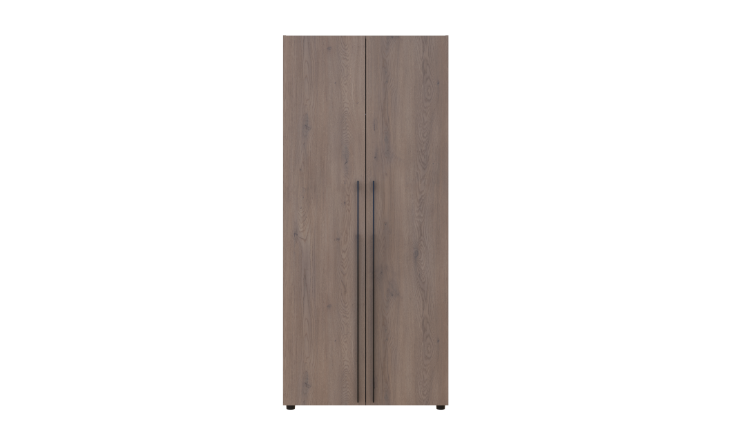 Kleiderschrank Doros Kasper Cremona Cannolo 2 Türen 90x50x204 (44900548)