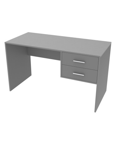 Computertisch Doros T2 Graphitgrau 120x60x75 (81339307)