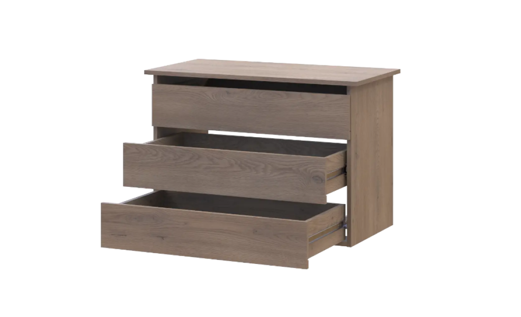 Schubladenblock Kasper Cremona Cannolo 3W 60x86,8x45 (41516321)
