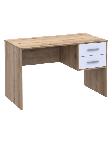Computertisch Doros T2 Ewok Eiche Weiß 120x60x75 (81339331)