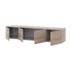 TV-Board Doros Levia Sonoma Eiche 4 Türen 160x35x33 (41516300)