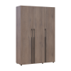 Kleiderschrank Doros Kasper Cremona Cannolo 3 Türen 135x50x204 (44900550)