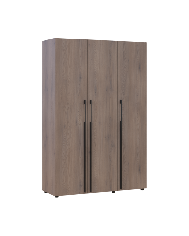 Kleiderschrank Doros Kasper Cremona Cannolo 3 Türen 135x50x204 (44900550)