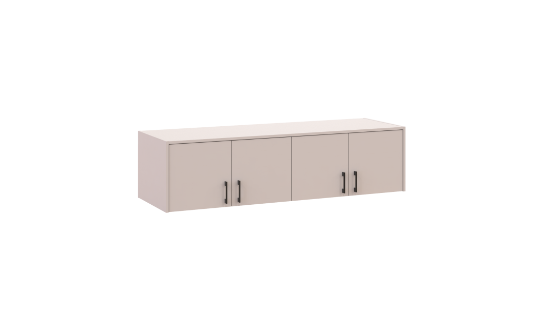 Anbauschrank Doros Rondi Kaschmir 4 Türen 160х52х41 (80738481)