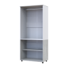 Kleiderschrank Doros Thorn Natti Kiefer/Weiß 2 Türen Kleiderstange 90x51,6x200 (44900459)