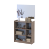 Schuhschrank Doros Kassel mit Spiegel Cremona Cannolo 3 Türen 97×40×110 (42005503)