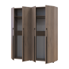 Kleiderschrank Doros Kasper Cremona Cannolo 2+2 Türen 180x50x204 (42005513)