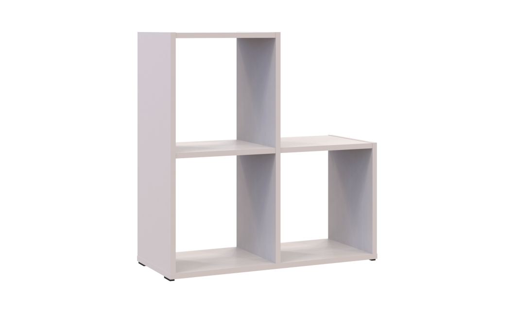 Regalsystem Doros Step 2x2 Kaschmir offen 69x28,8x71,4 (41516158)