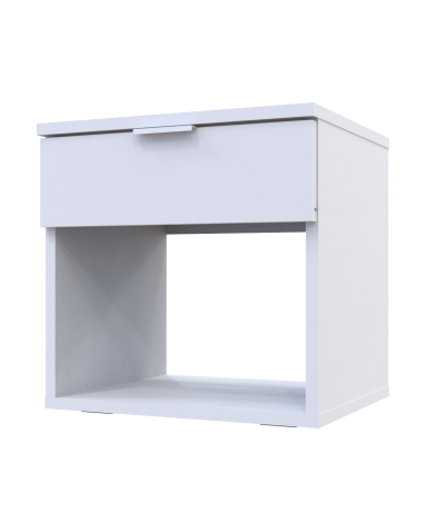 Nachttisch Doros GN1 Weiß 40x40x35 (41510031)
