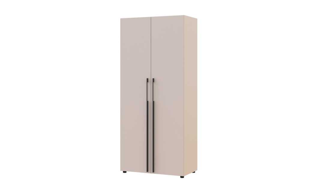 Kleiderschrank Doros Kasper Kaschmir 2 Türen 90x50x204 (44900547)