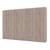 Kleiderschrank Doros Lukas Sonoma Eiche 4+4 Türen 360x50x240 (42005143)
