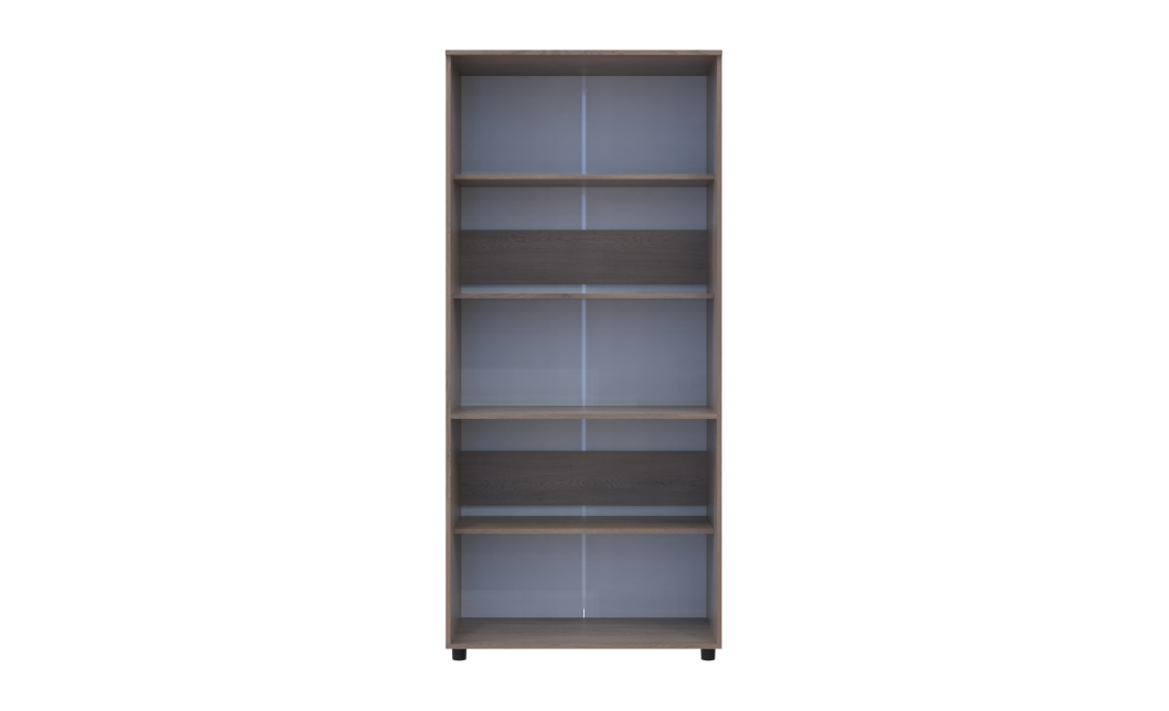 Kleiderschrank Doros Thorn Cremona Cannolo 2 Türen Böden 90x51,6x200 (44900428)