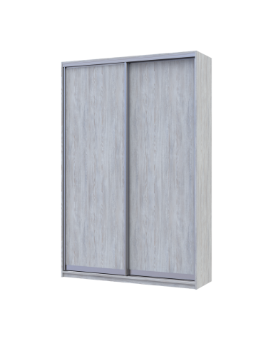 Kleiderschrank Doros City Light Natti Luc Schiebetüren 2 Türen 120x60x225 (80736494)