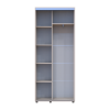 Kleiderschrank Doros Sigma Slim Schiebetüren Kaschmir 2 Türen 100x45x214.4 (42005444)